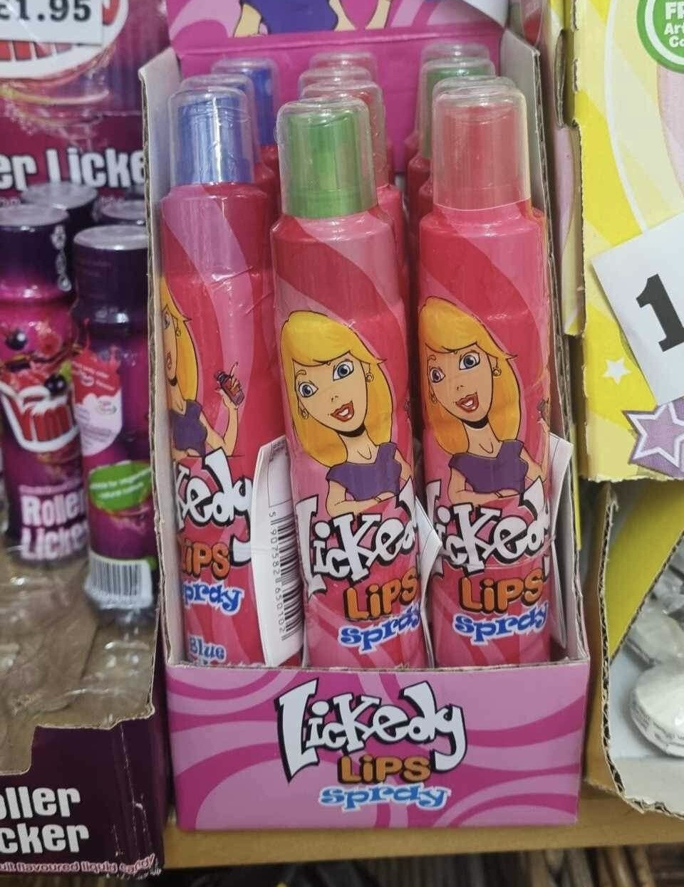 Lickedy Lips Sour Candy Spray
