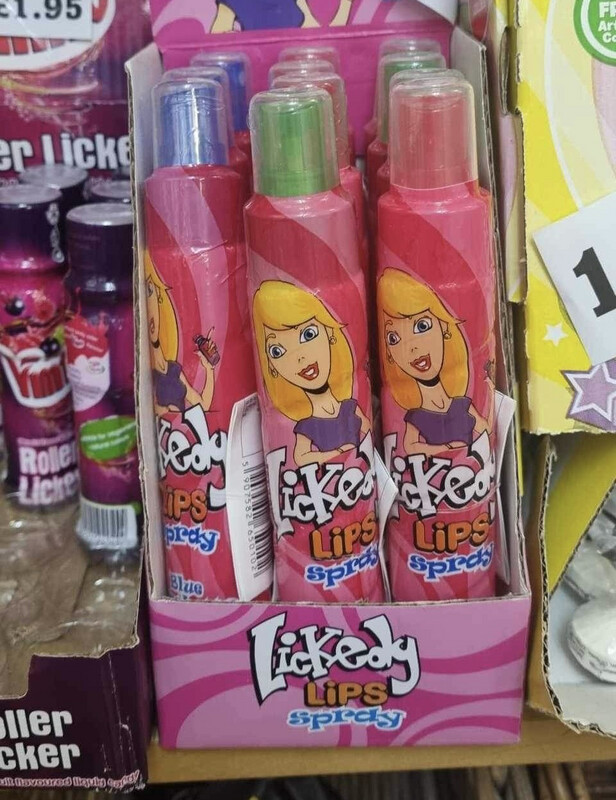 Lickedy Lips Sour Candy Spray