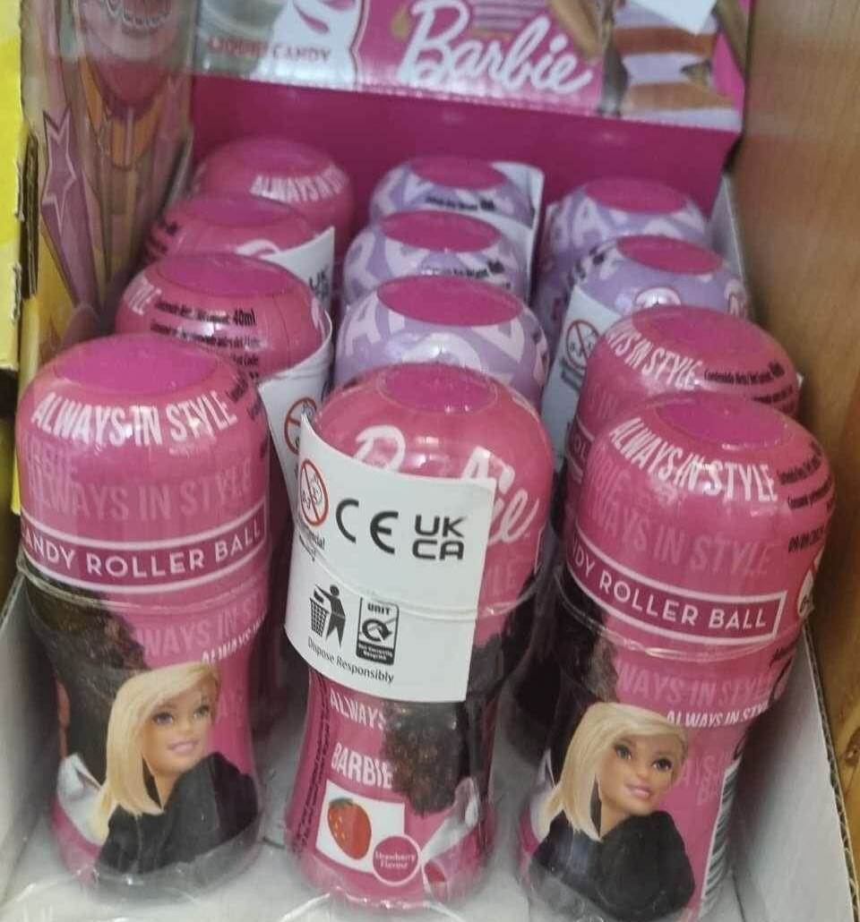 Barbie Fruity Candy Roller Ball