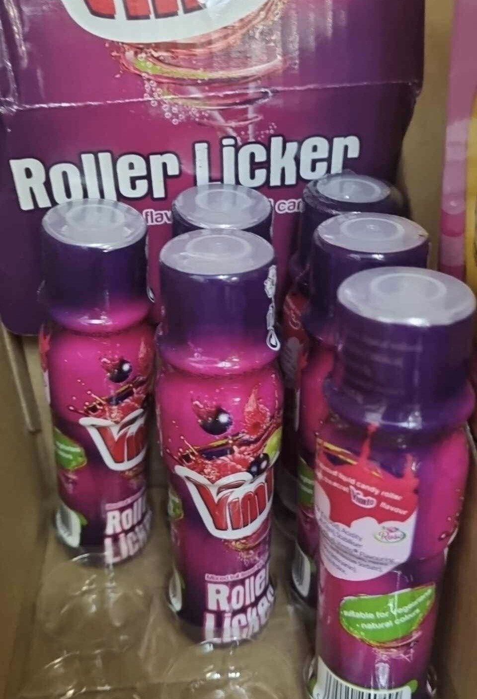 Vimto Roller Licker Ball