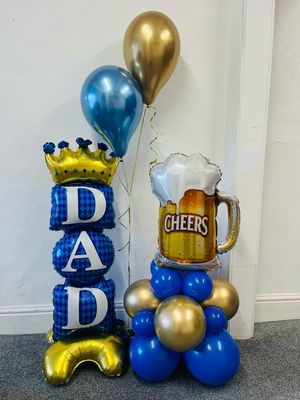 Father’s Day Balloons Display’s