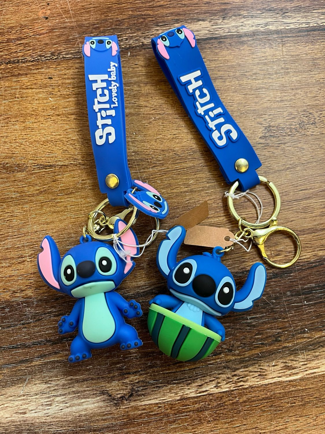 Stitch Keyring