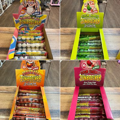 Retro Jawbreakers - Pack Of 6