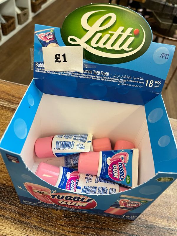 Lutti Tubble Bubble Gum - Tutti Fruity