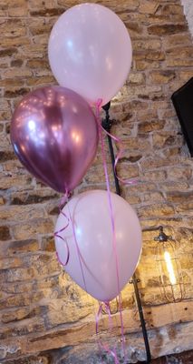1 x Bunch 3 latex balloons