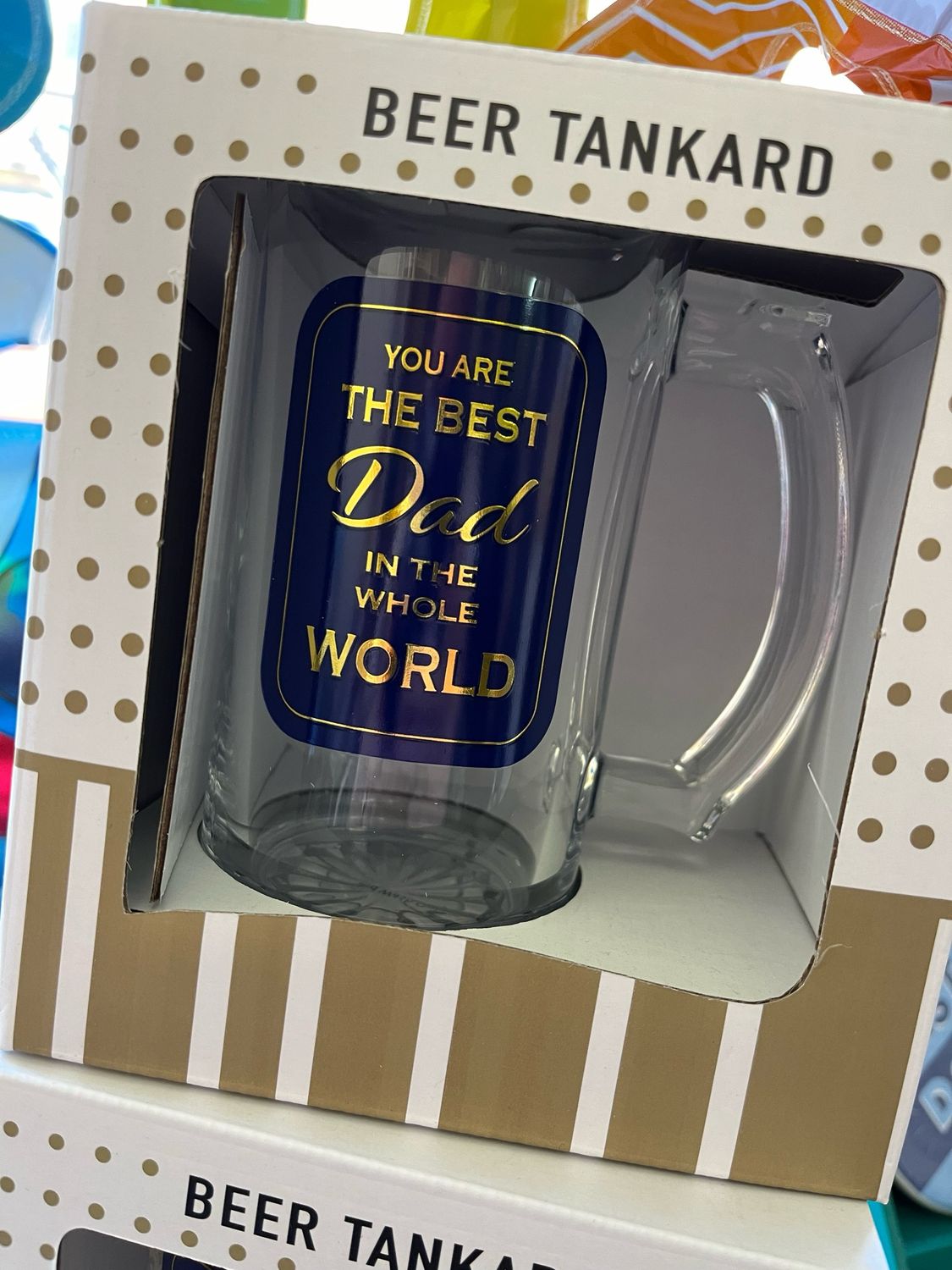 The Best Dad Tankard