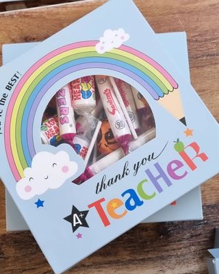 Teacher sweet boxes