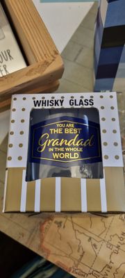 GRANDAD WHISKY GLASS