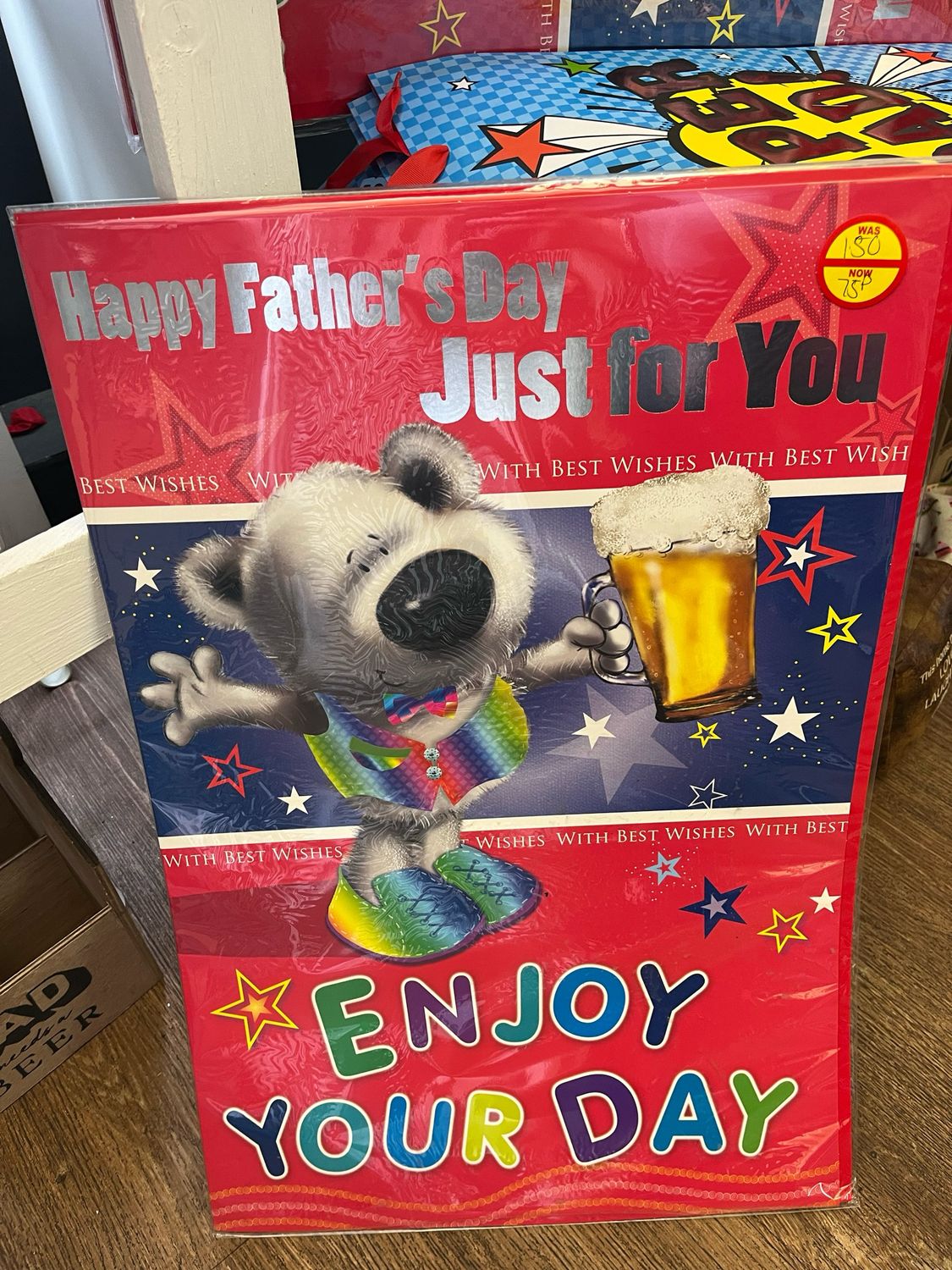 Giant father’s day Cards