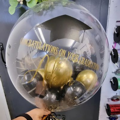 Graduation/exam results bubble balloon