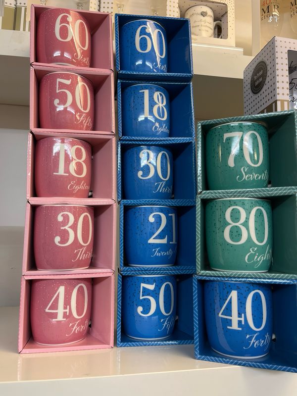 Age Related Cup - 18th - 90th