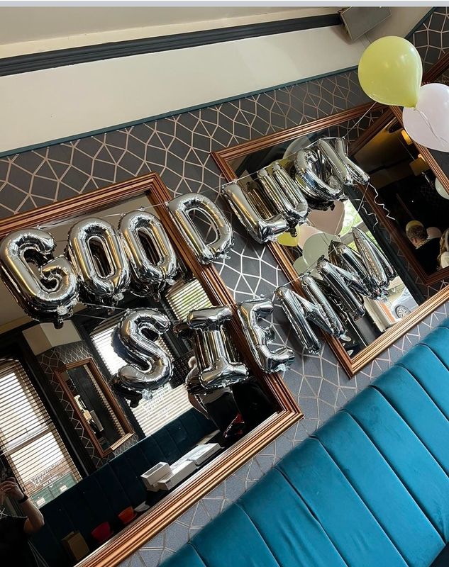 Airfilled 18&quot; letter arch