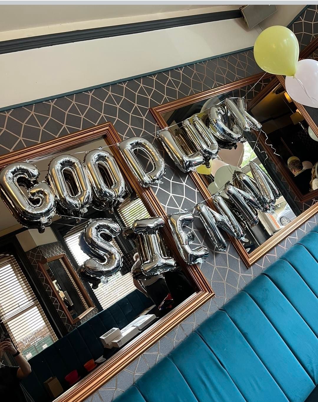 Airfilled 18&quot; letter arch