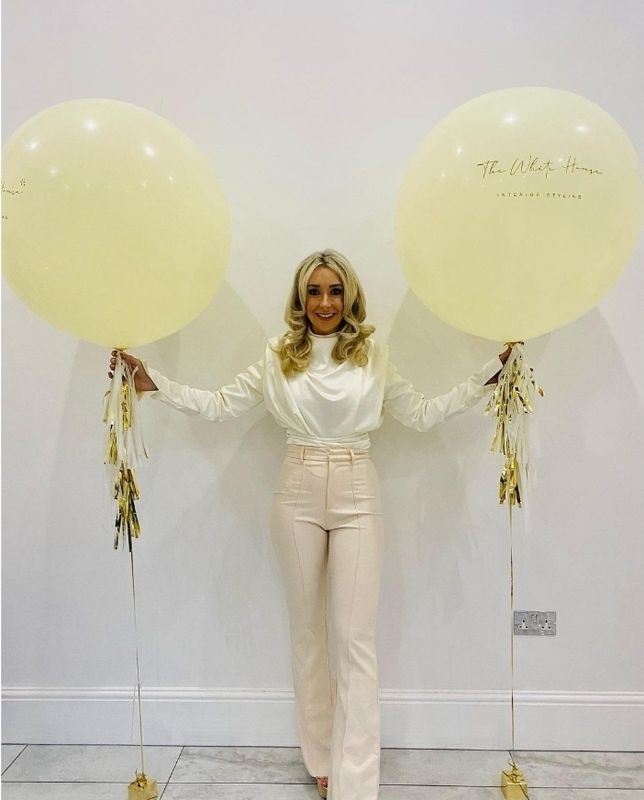 Huge 36&quot; printed balloon