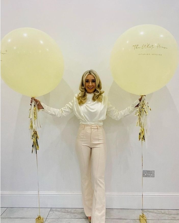 Huge 36&quot; printed balloon