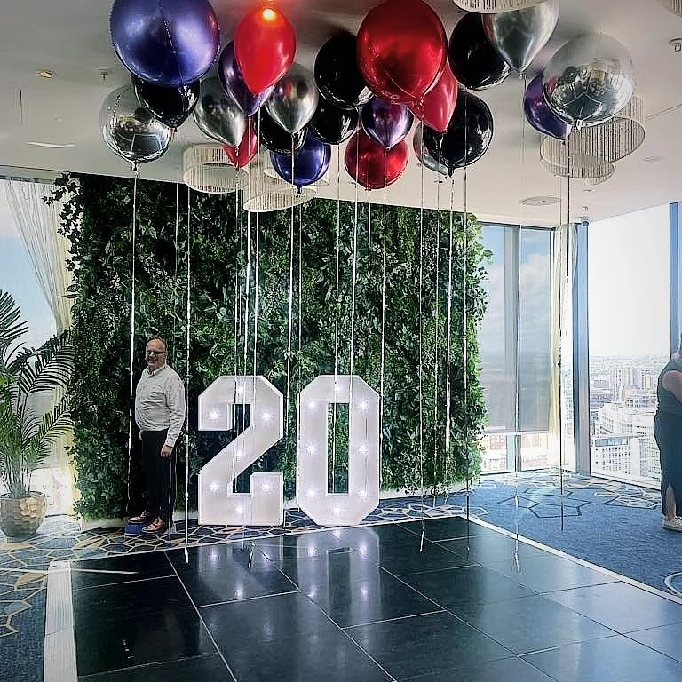 Ceiling balloons ORBZ (each) 