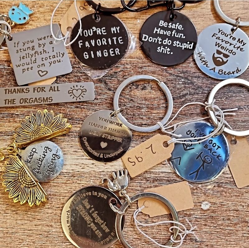 Favourite ginger Keyring