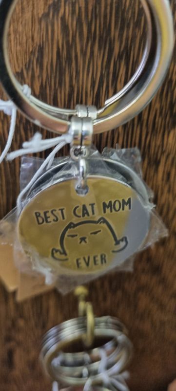 Keyring best cat mum ever