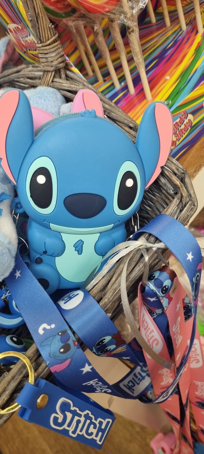 Stitch rubber bag with strap