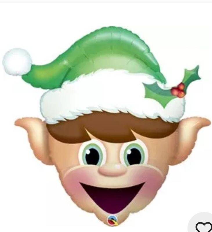 35&quot; elf head balloon 