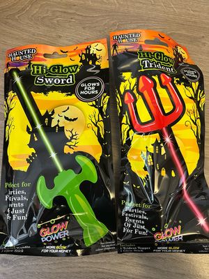 Hi Glow Sword Or Trident