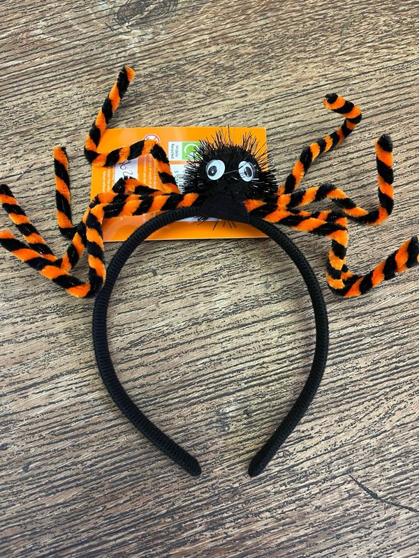 Spider Headband Bopper