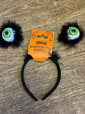 Monster Eyes Headband Bopper