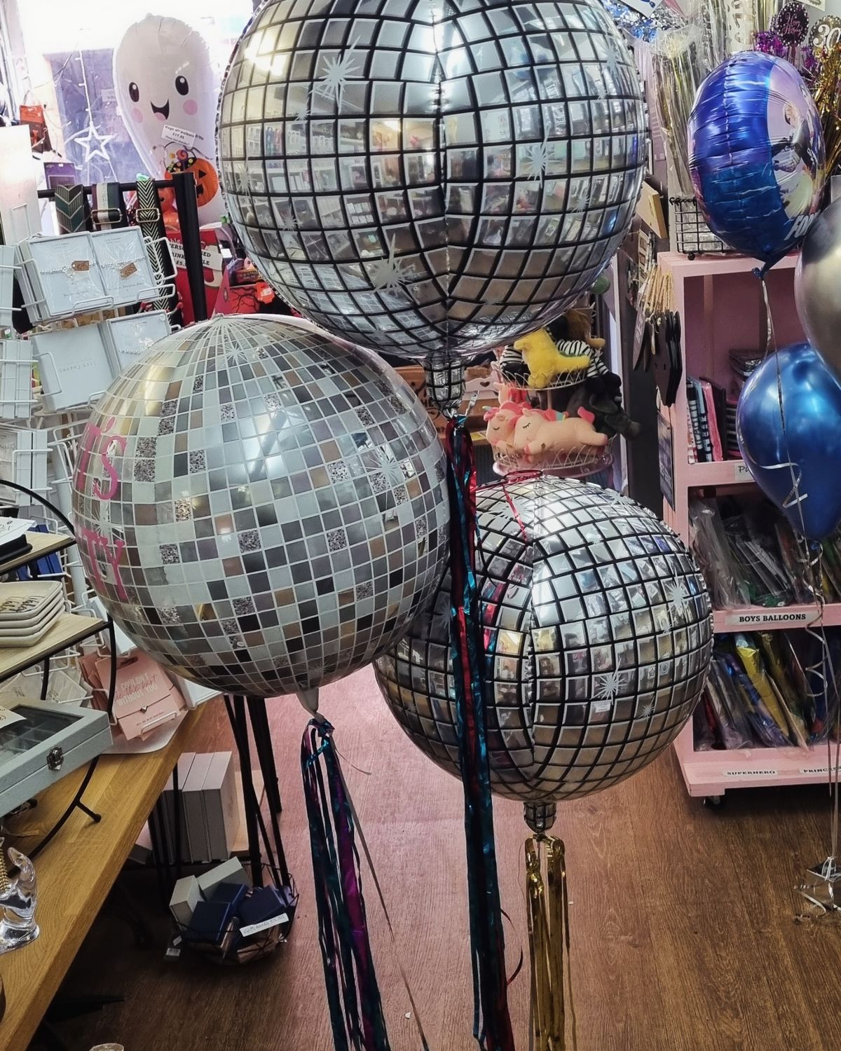 Disco balls balloon 15&quot;