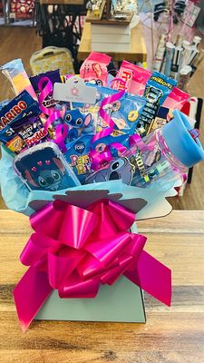 Stitch Sweet, Choclate, Cup &amp; Hair Set Hamper