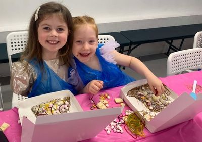 🥳  CHOCOLATE PIZZA making party £14.95pp