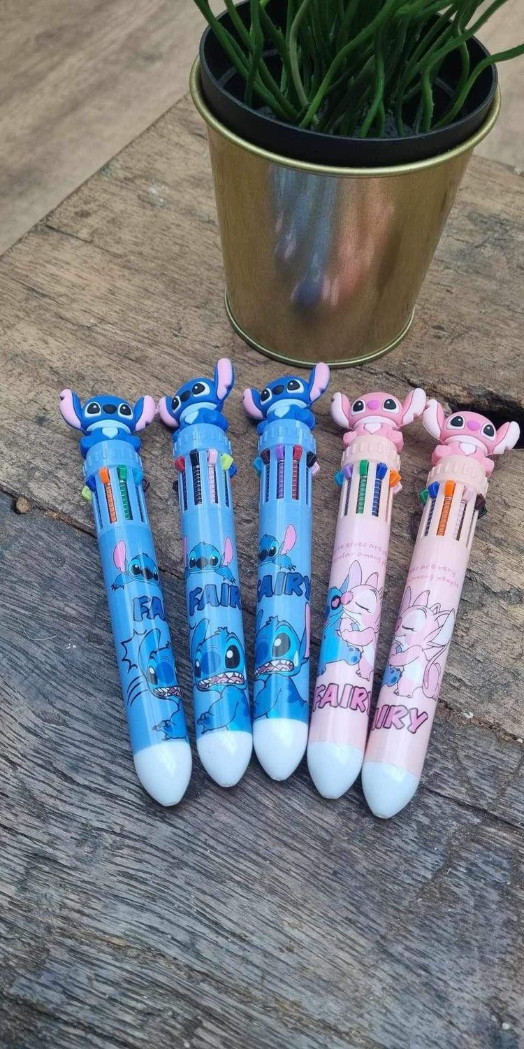 Angel And Stitch Colour Change Pen
