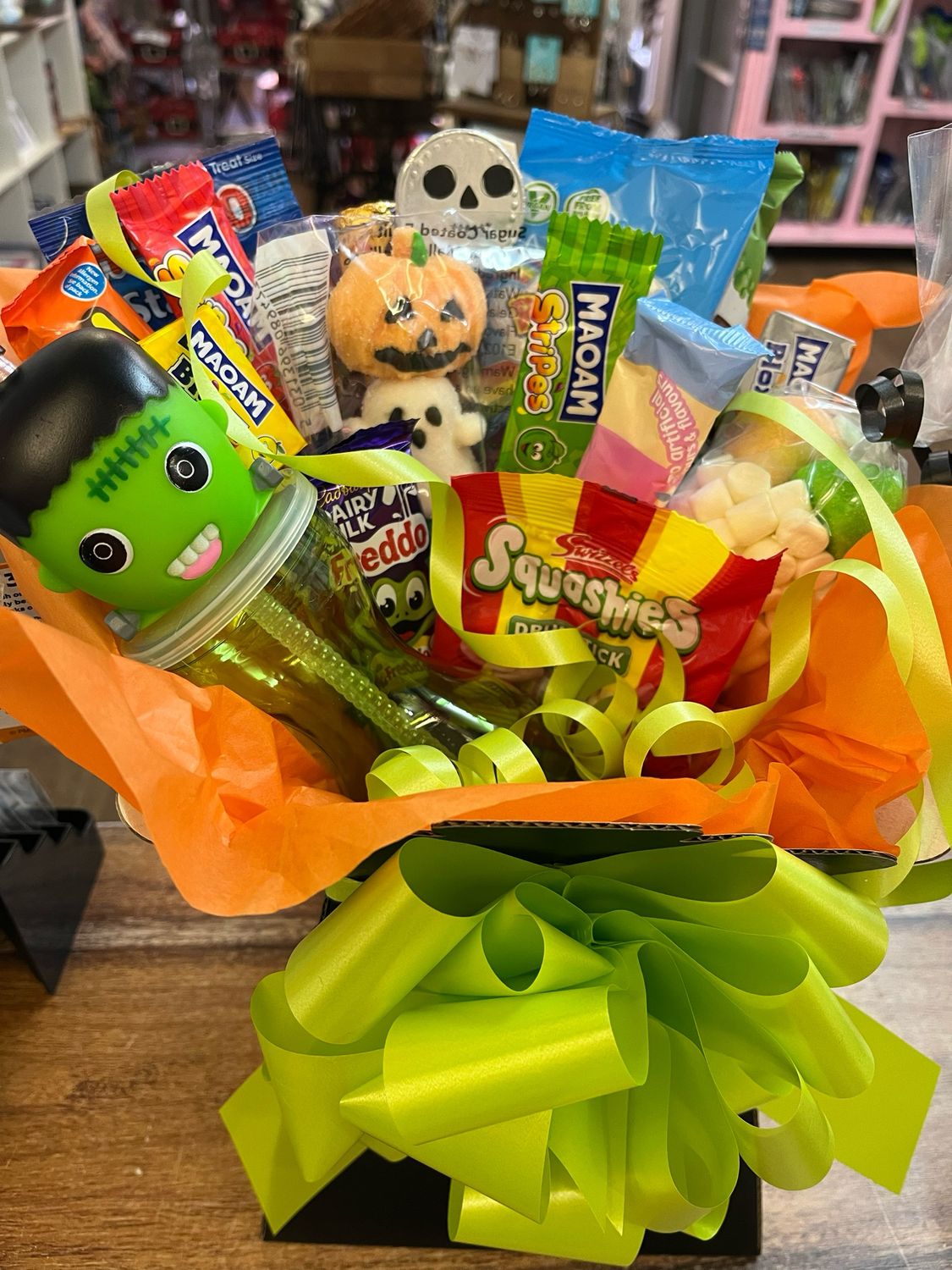 Halloween Hamper - With Reusable Cup