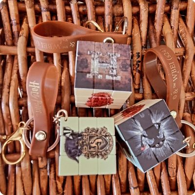 Harry potter Cube keyring 