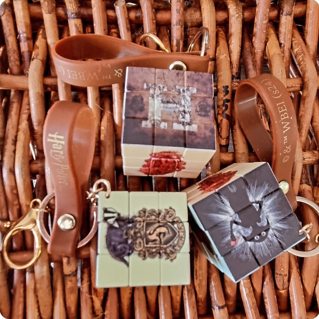 Harry potter Cube keyring 