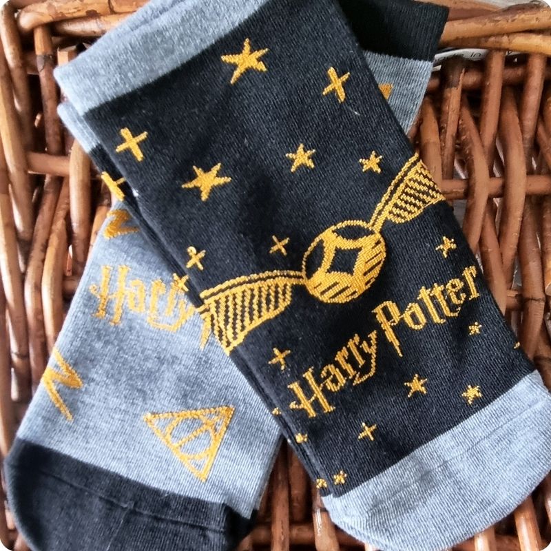 Harry potter trainer sockes 4-7