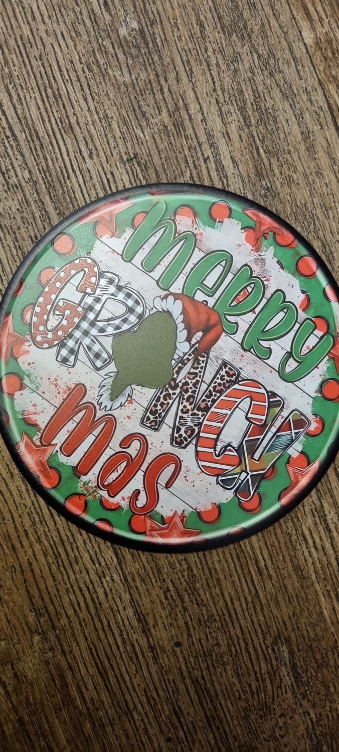 Grinch metal Hanging Decoration