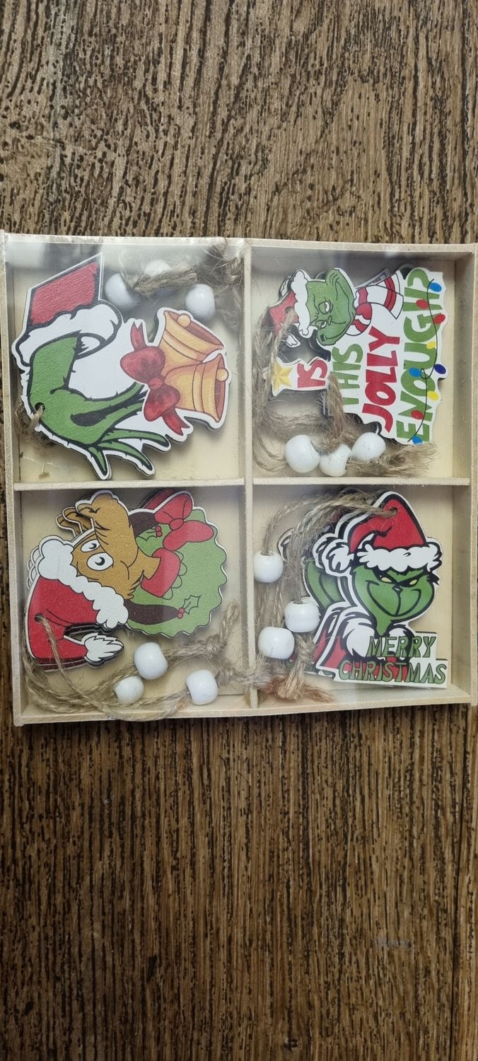 Grinch Christmas tree decorations 