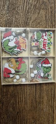 Grinch Christmas tree decorations 