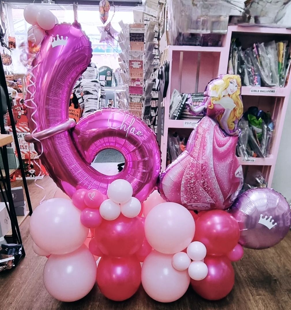 Disney Princess balloon display XL