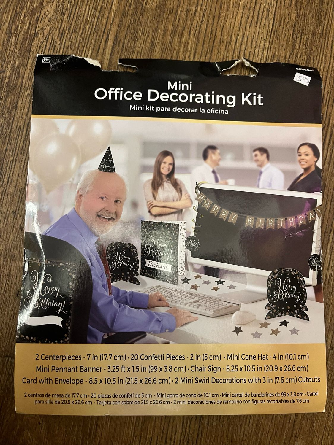 Mini Office Decorating Kit