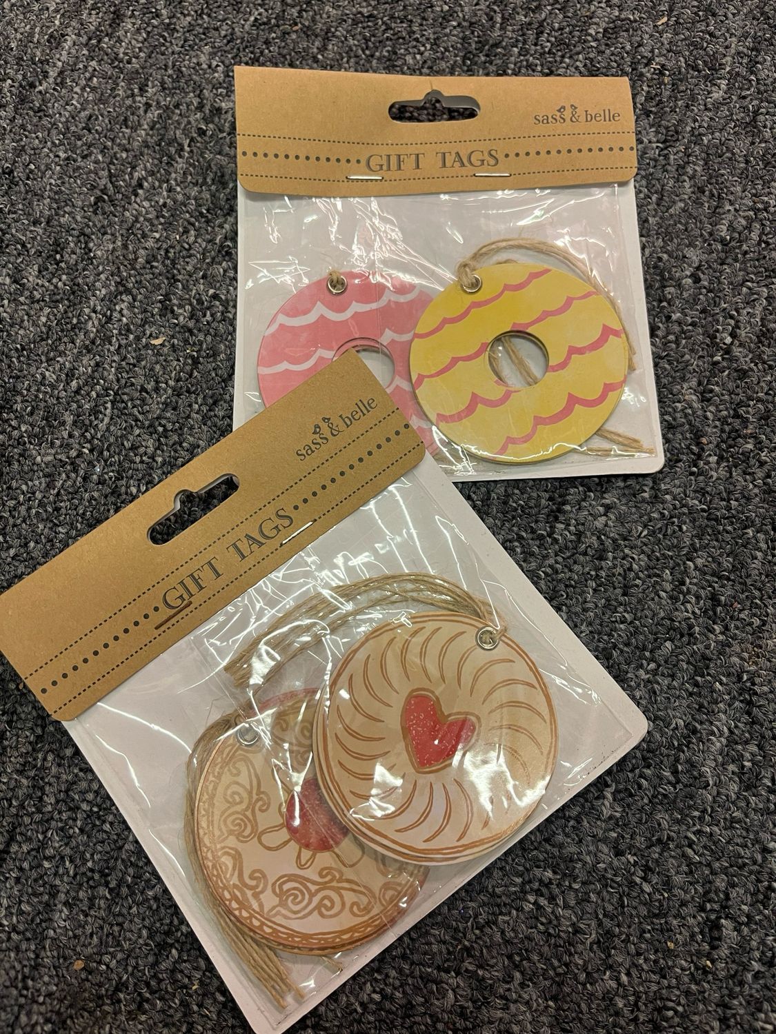 Sass &amp; Belle Gift Tags