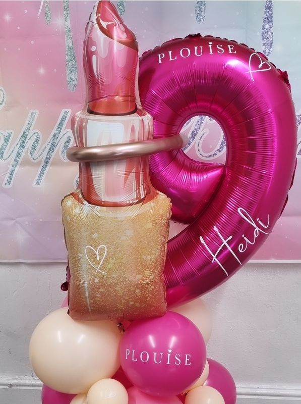 P LOUISE balloon stack any age
