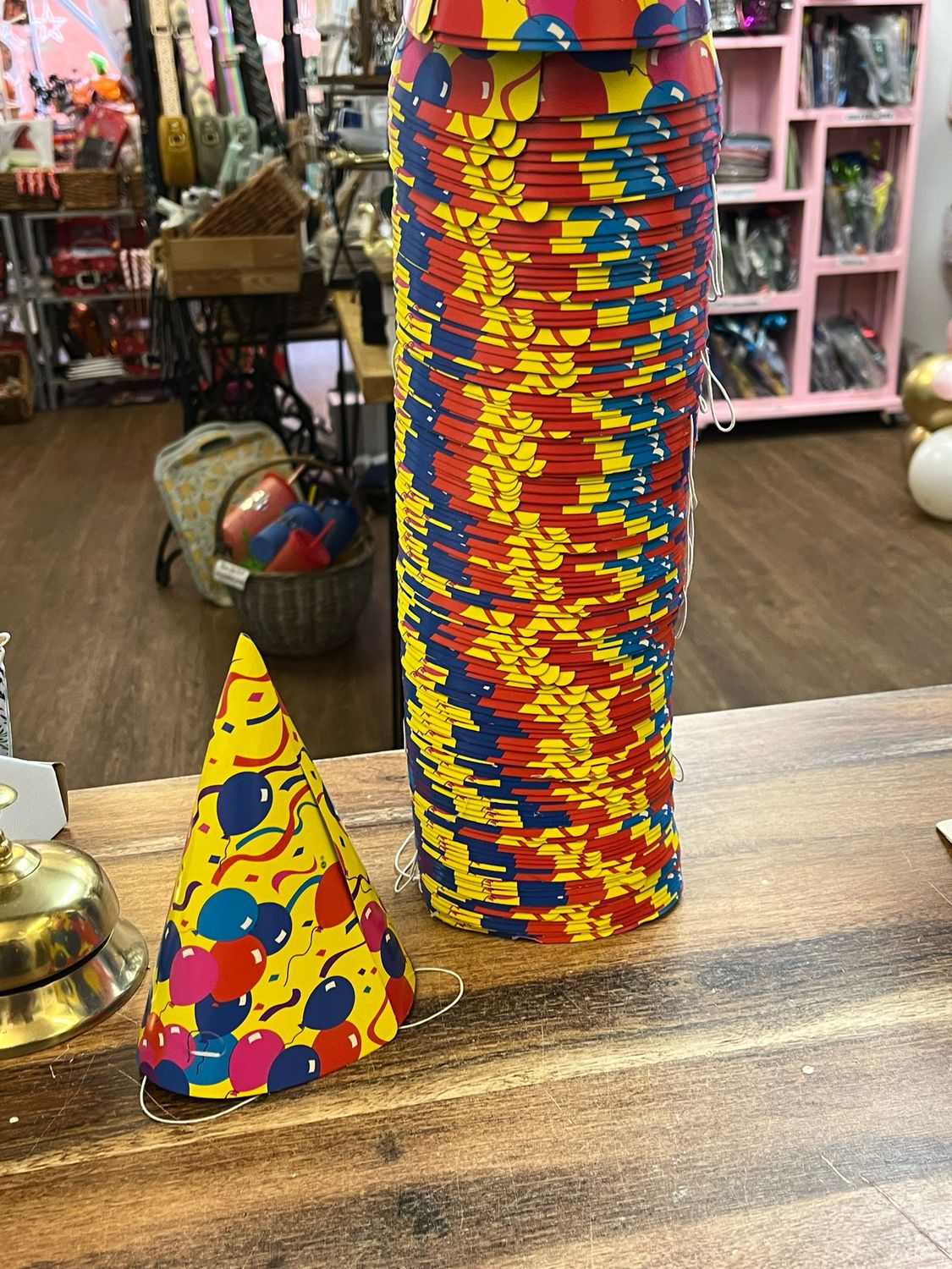 Single Cone Party Hat