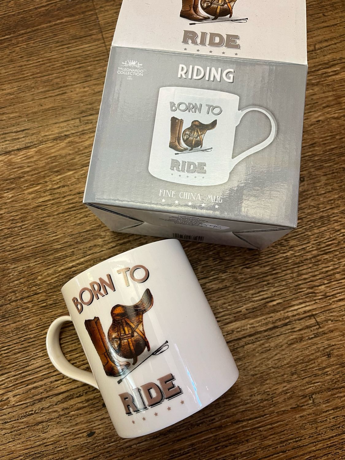 Born To Ride Horse Riding Cup