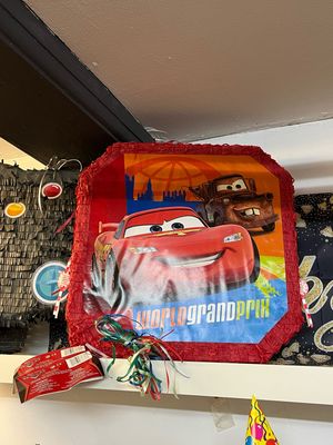 Cars Pinata