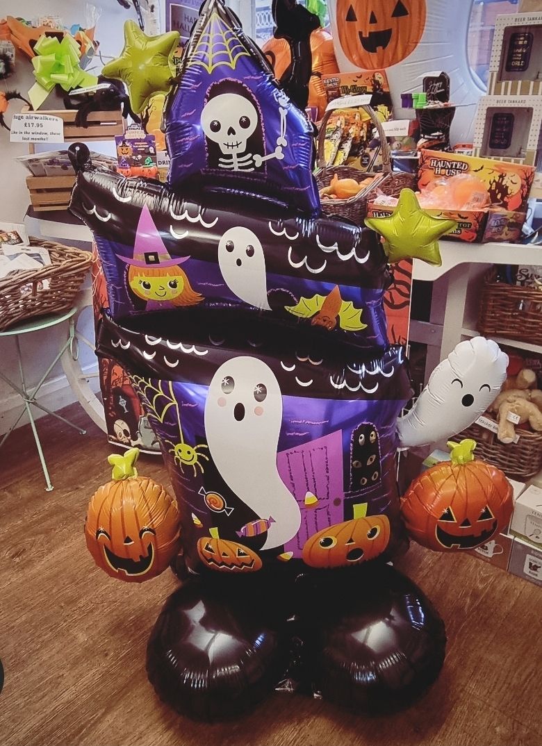 Halloween HUGE haunted house balloon