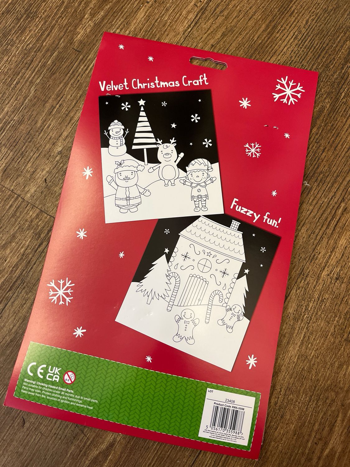 Velvet Christmas Art