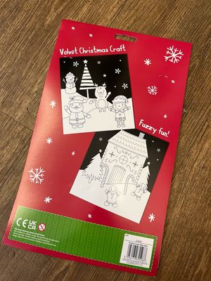 Velvet Christmas Art