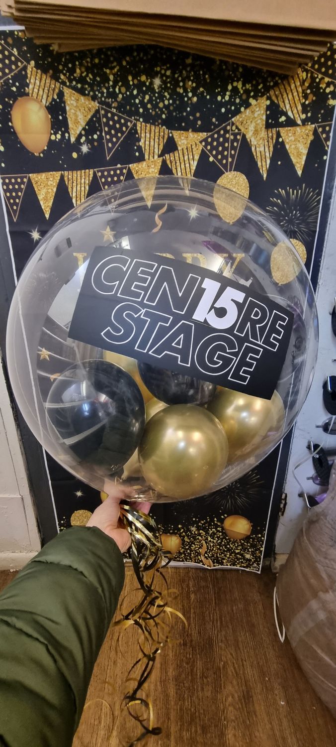 Personalised LOGO balloon