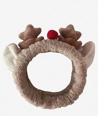 Reindeer fluffy headband 